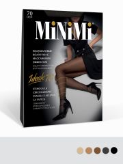 IDEALE 70 (утяжка по ноге) Minimi Колготки Nero (Черный);Caramello (Бежевый);Daino (Бежевый)