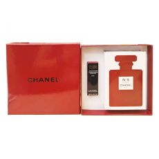Подарочный набор C № 5 Red (Парфюм C № 5 Red + Помада C Allure)