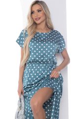 П10140 Платье LADY TAIGA Бирюзовый