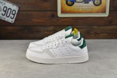 Adidas Supercourt из натуральной прочной кожи