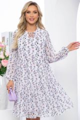 П8844 Платье LADY TAIGA Белое