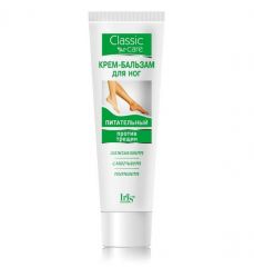007242 Iris Cosmetik. Крем-бальзам для ног питательный против трещин, 100 мл
