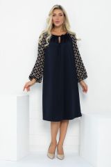 511431 LT Collection Платье синий