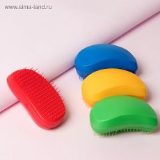 4675319 Расчёска массажная, цвет МИКС, ЩР-18