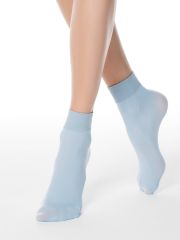 FANTASY (люрекс) Conte elegant Носки Light blue