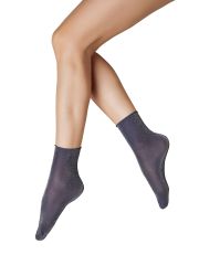 calz. TULLE LUREX 50 носки (люрекс) Minimi Носки Blu (Синий)