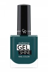 Лак-гель для ногтей GR Extreme Gel Shine Nail Color - 035 Shine Тёмно-зелёный (035)