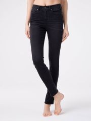 CON-148 Conte elegant Джинсы washed black