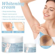 OUHOE Отбеливающий крем для интимных зон, подмышек, 10 Sekonds Instant Whitening 60гр Арт.: 2371 Крем бережно осветляет нежную и чувствительную кожу, сохраняет и стабилизирует ее защитные функции. ?Эф