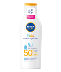 Солнцезащитный лосьон для детей Nivea Sun spf 50 Sensitive Protect 200 мл