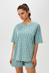 76204280001 Пижама HOLA Оливковый