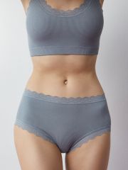 Mi 2311S French Chic Panty, PA Minimi Трусы Grigio (Серый)