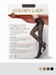 CIAO 70 Golden Lady Колготки Fumo (Серый);Daino (Бежевый);Melon (Бежевый);Nero (Черный)