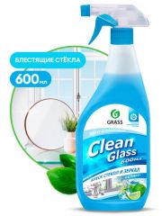 Grass Clean Glass блеск стекол и зеркал (голубая лагуна) 600 мл