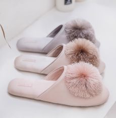 Домашние тапочки с мягкой подошвой