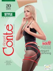 STYLE 20 Conte elegant Колготки Mocca;Shade;Bronz;Natural;Nero