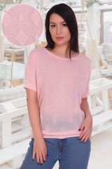 431393 Натали Футболка розовый