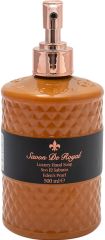 Жидкое мыло Savon de royal LUXURY (коричневый) 500мл