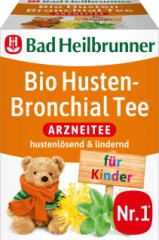 Kindertee, Husten-Bronchial Tee (8 Beutel), 12 g