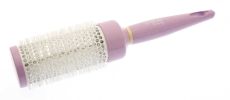 Dewal Beauty Термобрашинг для волос с керамическим покрытием / Черничное мороженое DBHM1, d 44, фиолетовый