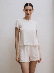 INDEFINI Пижама Белый 5056TBD