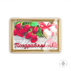 Букет 7 (Поздравляем) (140 гр)