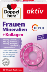 Frauen Mineralien + Kollagen Tabletten 30 St, 51 g
