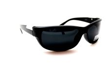 Поляризационные мужские 2019 - спорт Polarized 3010 черный матовый черный матовый