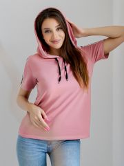 509593 ОПТМОДА Футболка Сухая роза