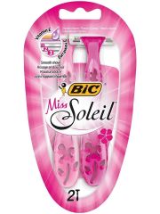 Станок для бритья одноразовый BiC Soleil Miss (2шт.) для женщин