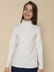 GFJS8195 Джемпер для девочек Молочный(28) Pelican