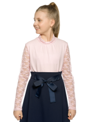 GFJS7119 Джемпер для девочек Розовый(37) Pelican