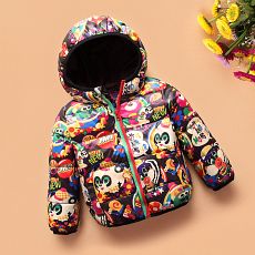 Детская куртка, размеры 70-135 см