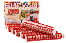 VaLexa Термобигуди спиральные маленькие, 6 шт., 20 мм