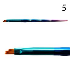 Кисть для нанесения геля № 5
