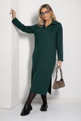501202 LT Collection Платье зелёный