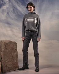 CON-682 Conte elegant Джинсы grey