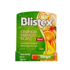 bx14080R Blistex Бальзам для губ Апельсин Манго, 4.25 гр