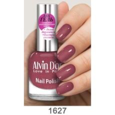 16 27 Лак Искрящийся красный 12ml Alvin D`or