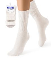 MINI INVERNO 3301,WO+PC Minimi Носки Avorio (Молочный)