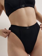 COTTON LOVE LBR 2531 Conte elegant Трусы black