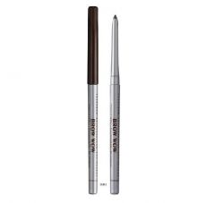 022002 RELOUIS. Механический пудровый карандаш для бровей BROW WOW т.02 Taupe (серо-коричневый с легким сиянием)