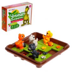 5397919 Настольная игра «Умные динозаврики»