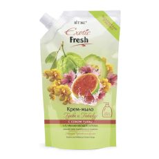 027170 Vitex Exotic Fresh Juise. Exotic fresh крем-мыло гуава и гибискус 750мл , дой-пак