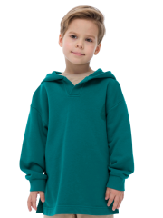 BFNK3322/1 Толстовка для мальчиков Изумрудный(14) Pelican