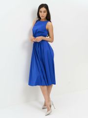 Платье женское 7221-30042 БХ21 королевский синий BE YOU