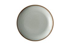 Тарелка закусочная, 20 см, керамика, серо-бежевая, Серые ромбы, Mandala, 63234