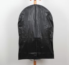 Чехол для одежды Доляна, 60×90 см, плотный, PEVA, цвет чёрный 565757