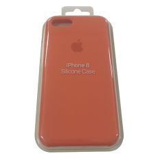 Силиконовый чехол для iPhone 7/8 коралловый