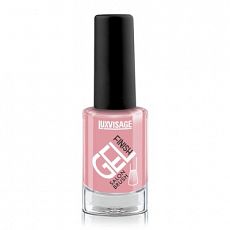 028903 LuxVisage Gel finish. Лак для ногтей тон 19 Тёплый розовый